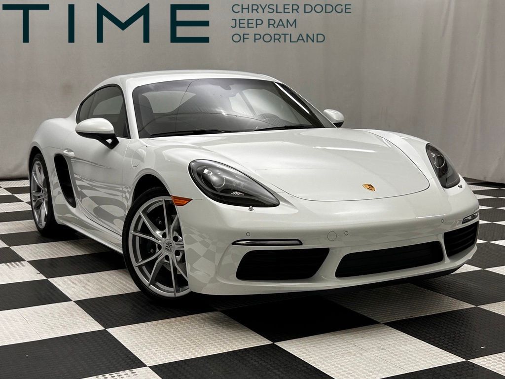2025 Porsche 718 Cayman Base