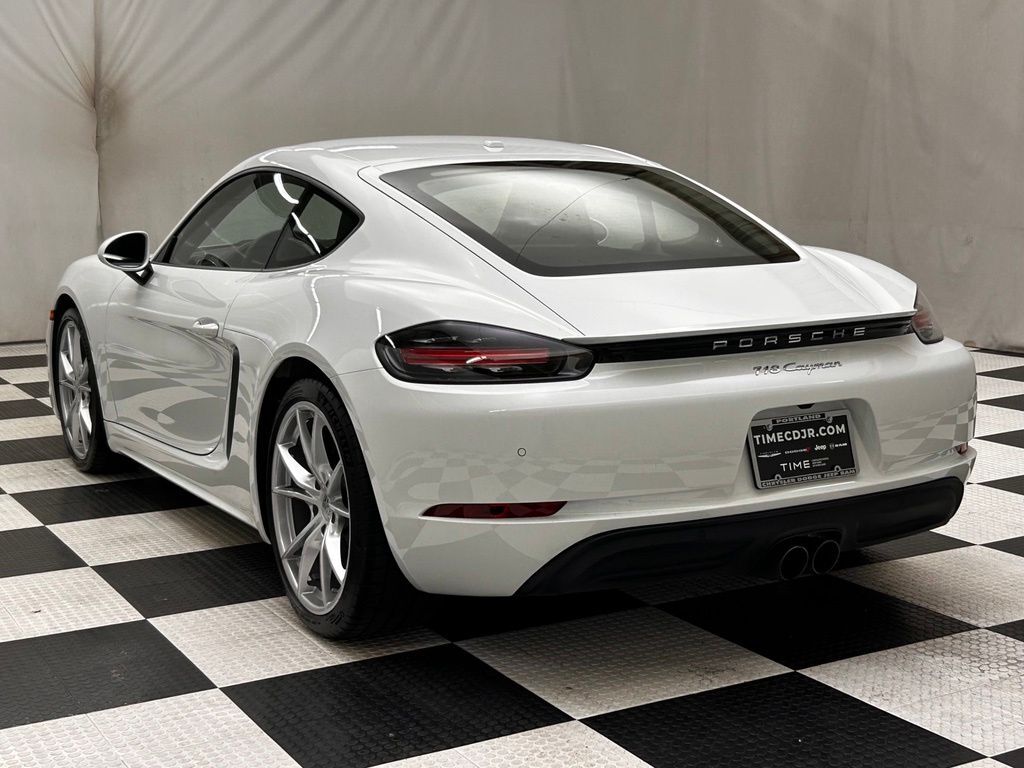2025 Porsche 718 Cayman Base Portland OR