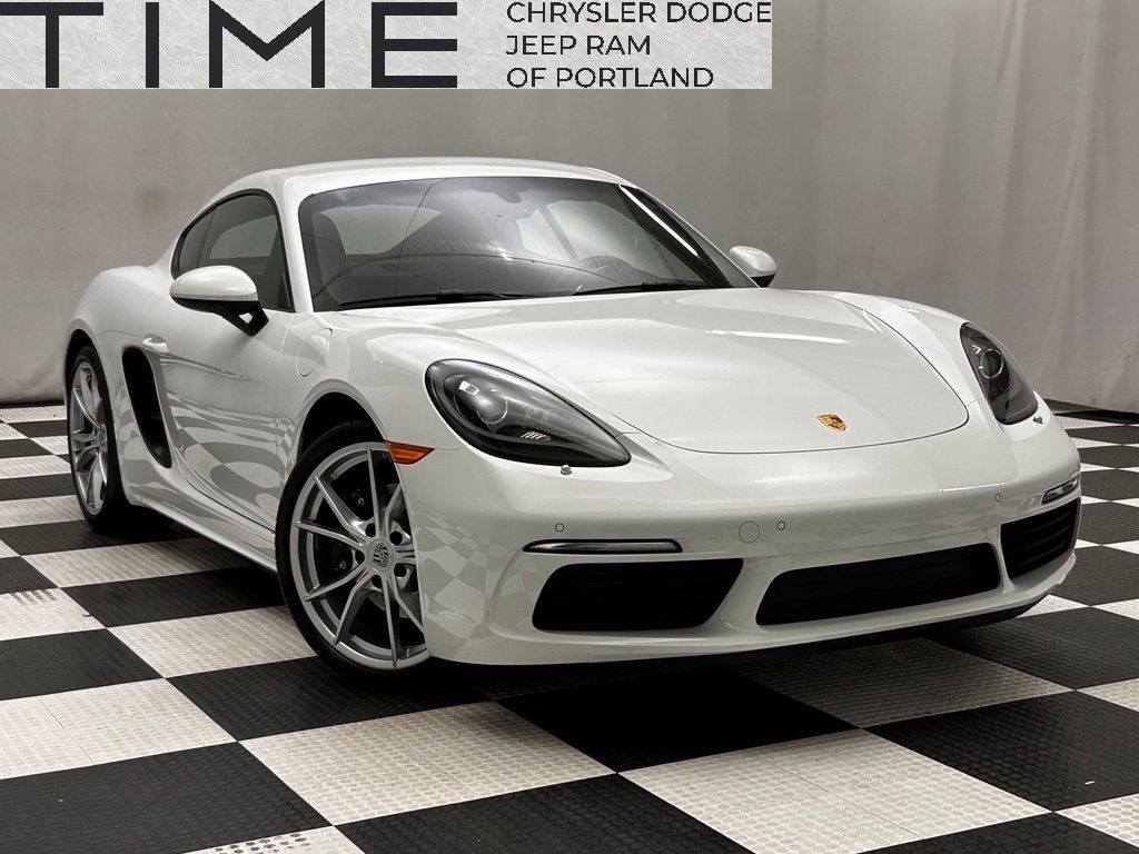 2025 Porsche 718 Cayman Base