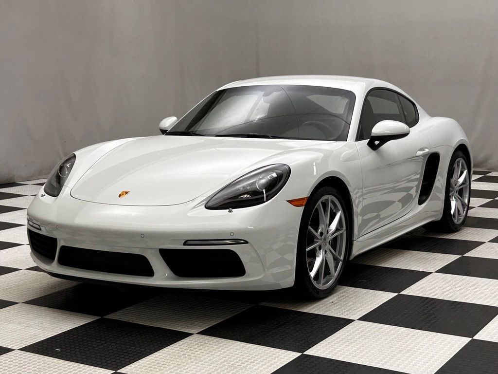 2025 Porsche 718 Cayman Base Portland OR