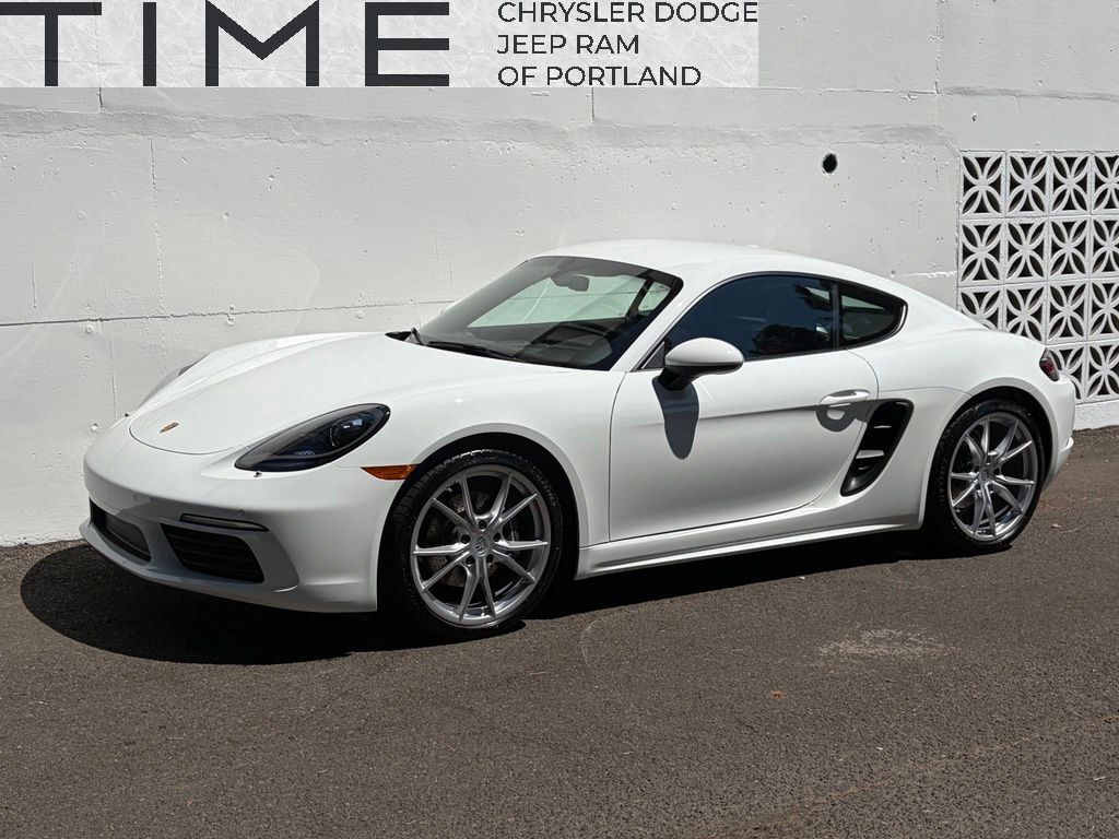 2025 Porsche 718 Cayman Base