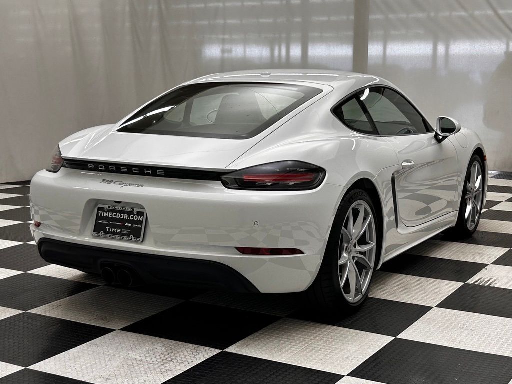 2025 Porsche 718 Cayman Base Portland OR
