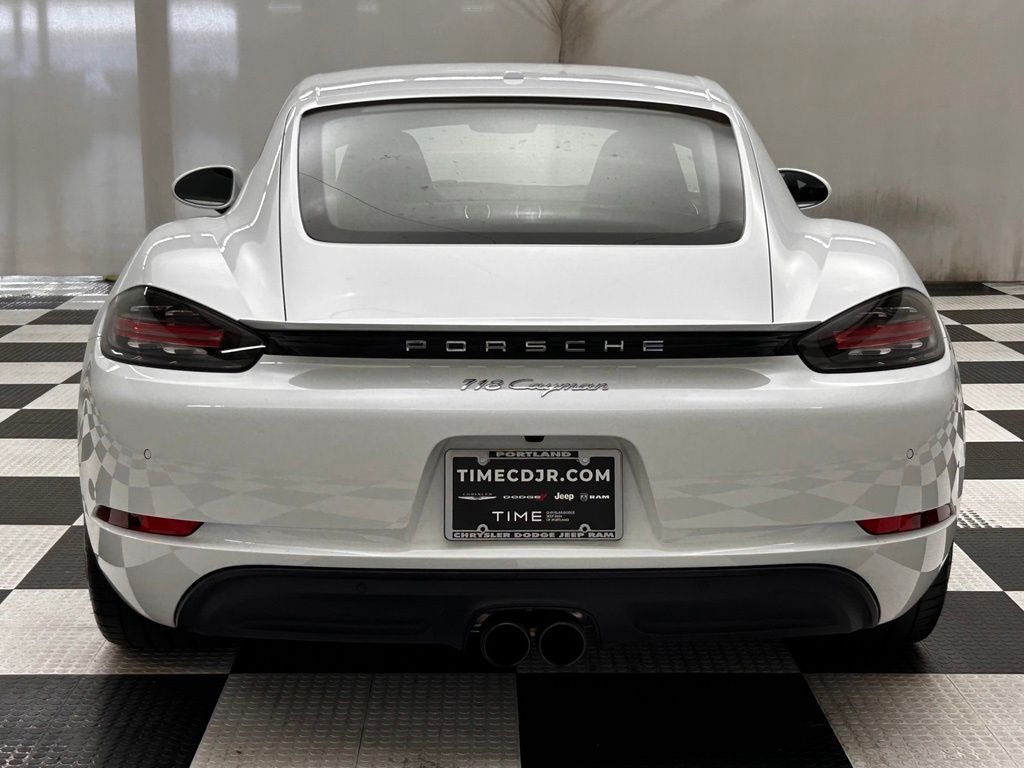 2025 Porsche 718 Cayman Base Portland OR