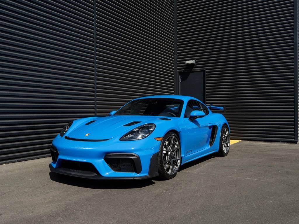 2025 Porsche 718 Cayman GT4 RS