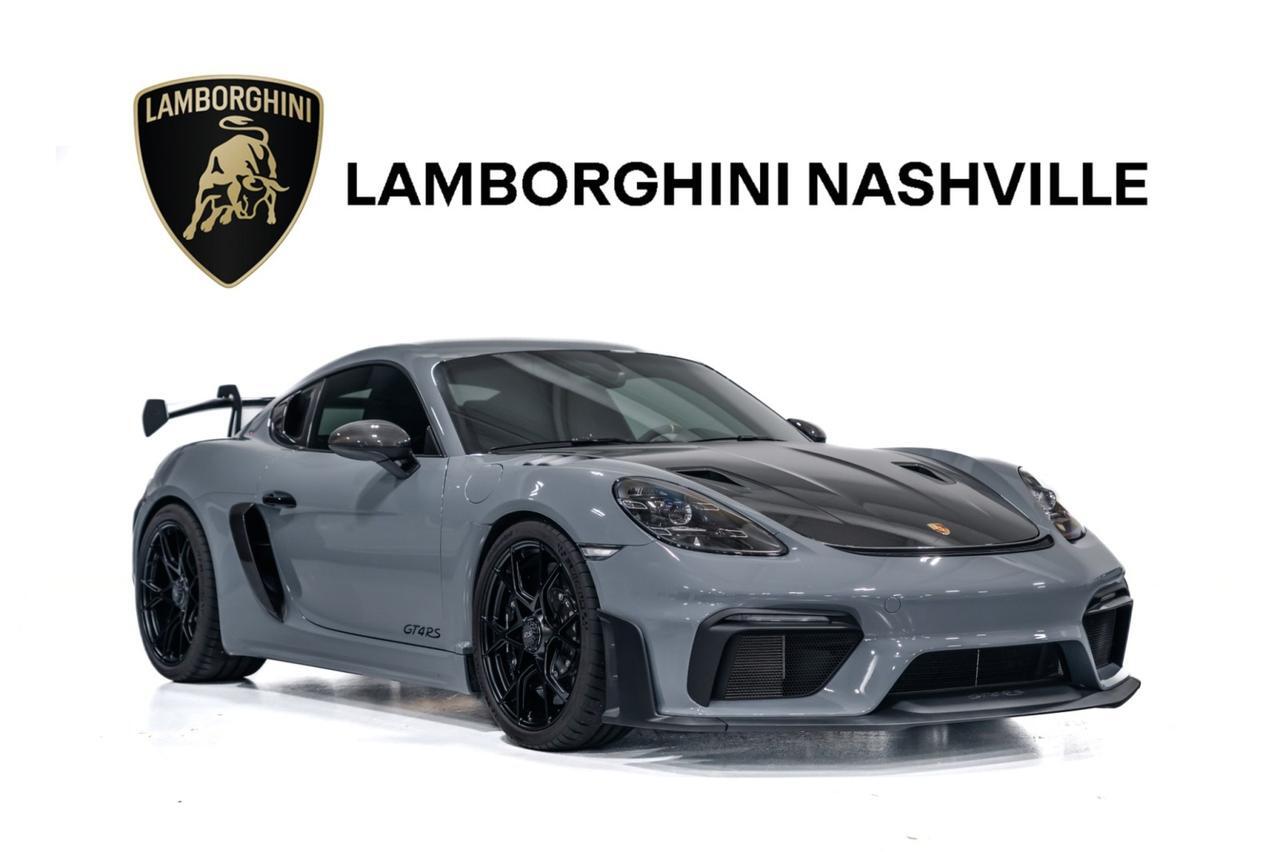 2025 Porsche 718 Cayman GT4 RS