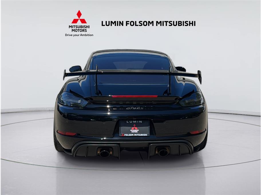 2025 Porsche 718 Cayman GT4 RS Coupe 2D Folsom CA