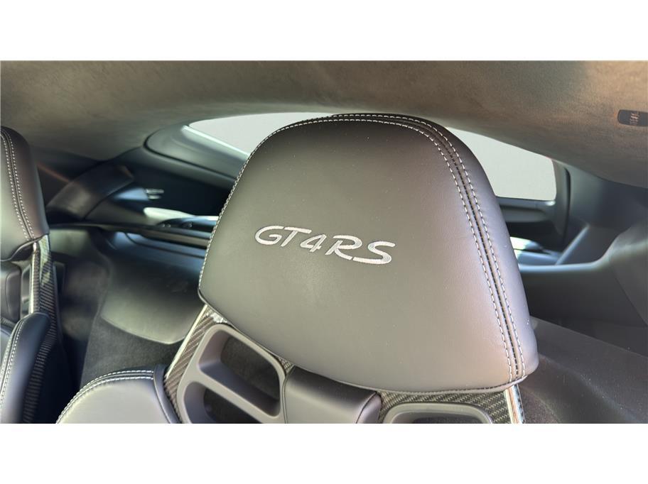 2025 Porsche 718 Cayman GT4 RS Coupe 2D Folsom CA