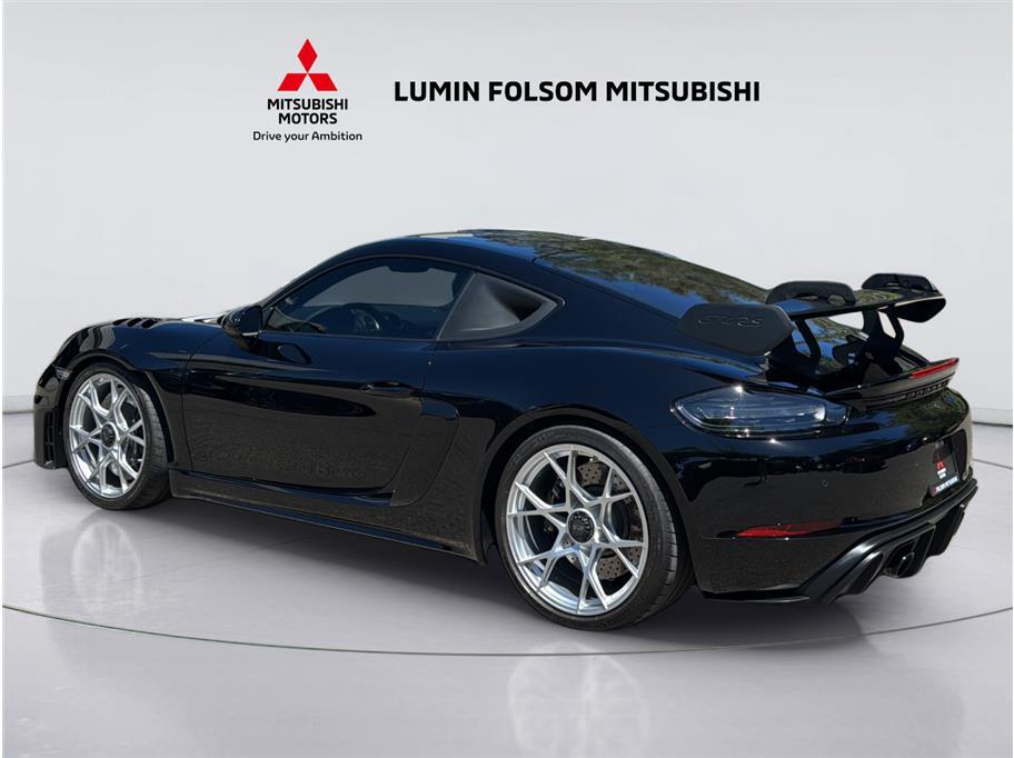 2025 Porsche 718 Cayman GT4 RS Coupe 2D Folsom CA
