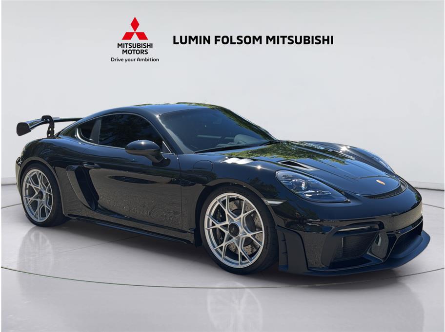 2025 Porsche 718 Cayman GT4 RS Coupe 2D Folsom CA