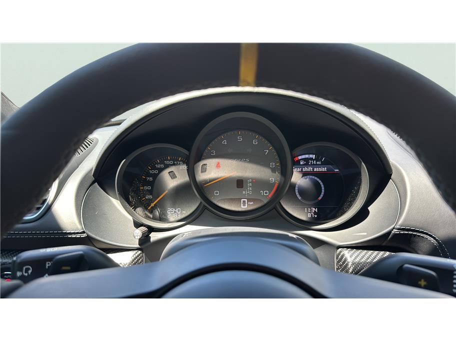 2025 Porsche 718 Cayman GT4 RS Coupe 2D Folsom CA