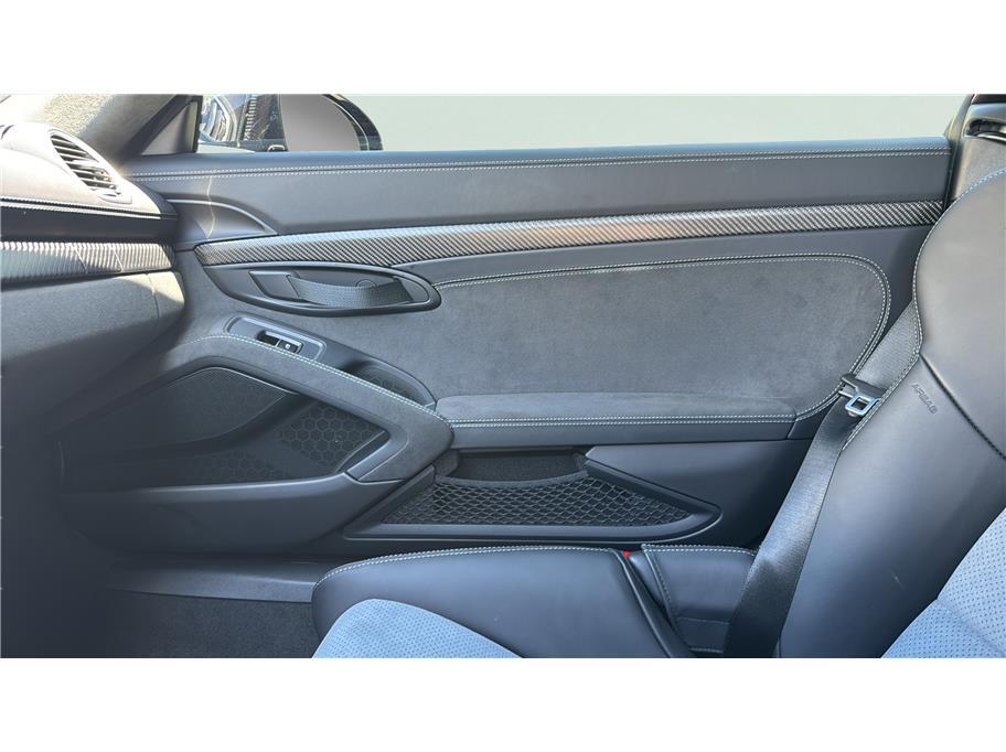 2025 Porsche 718 Cayman GT4 RS Coupe 2D Folsom CA