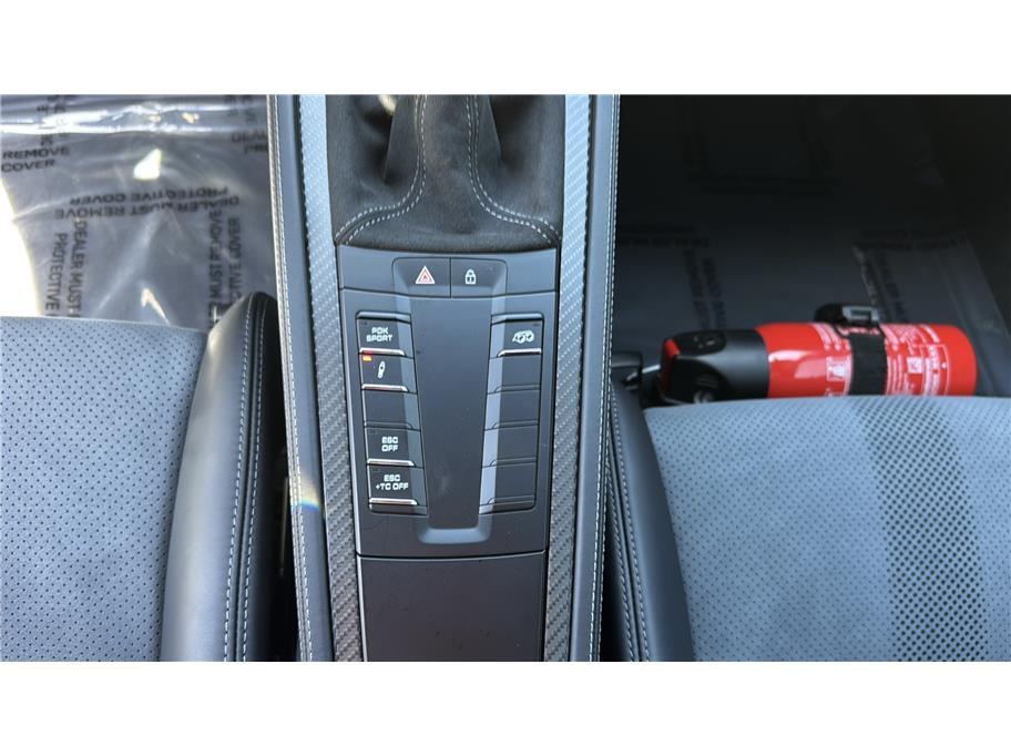 2025 Porsche 718 Cayman GT4 RS Coupe 2D Folsom CA