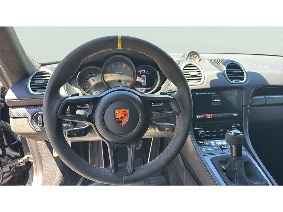 2025 Porsche 718 Cayman GT4 RS Coupe 2D Folsom CA