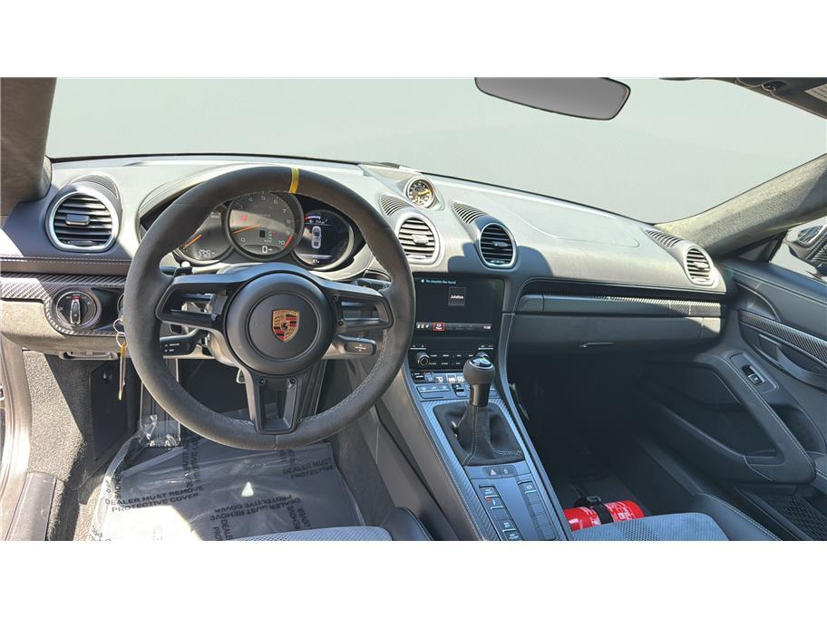 2025 Porsche 718 Cayman GT4 RS Coupe 2D Folsom CA