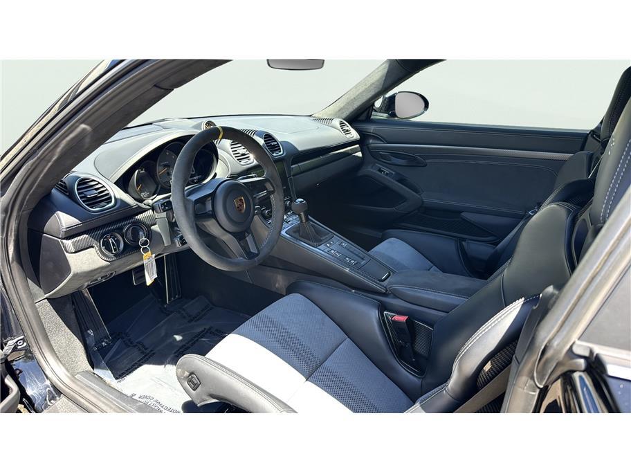 2025 Porsche 718 Cayman GT4 RS Coupe 2D Folsom CA
