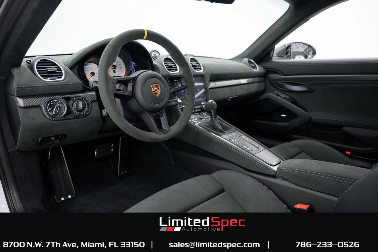 2025 Porsche 718 Cayman GT4 RS Coupe 2D Miami FL