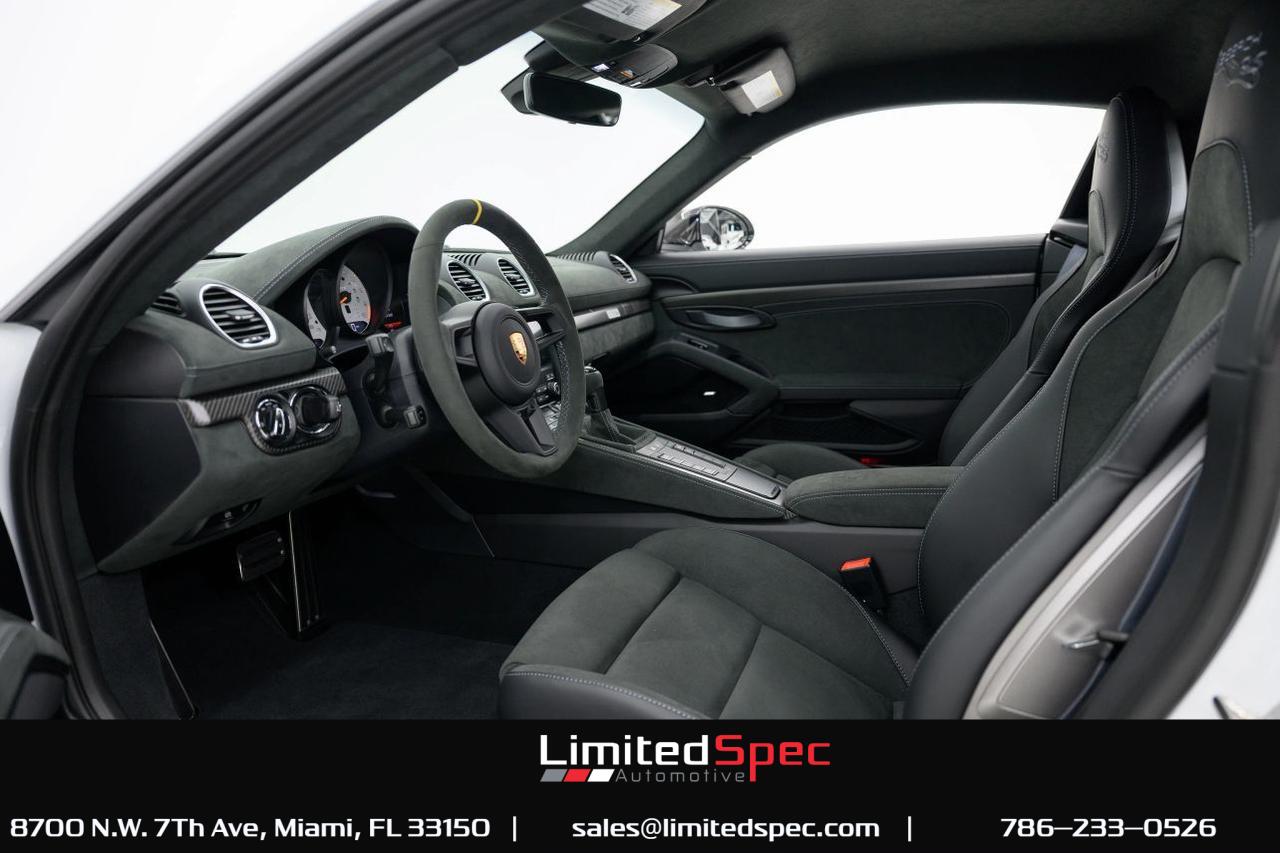 2025 Porsche 718 Cayman GT4 RS Coupe 2D Miami FL