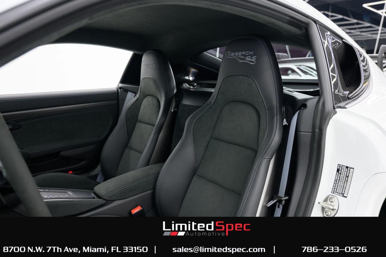 2025 Porsche 718 Cayman GT4 RS Coupe 2D Miami FL