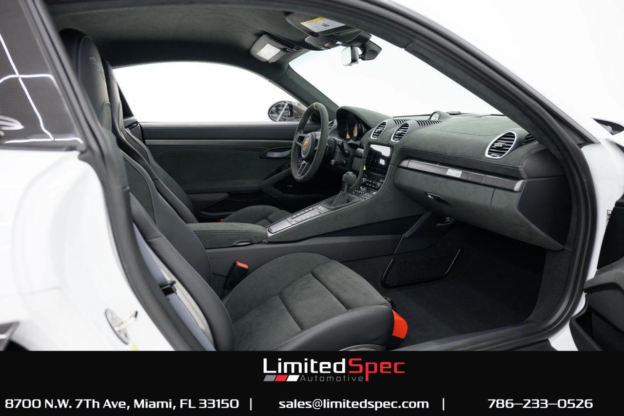 2025 Porsche 718 Cayman GT4 RS Coupe 2D Miami FL