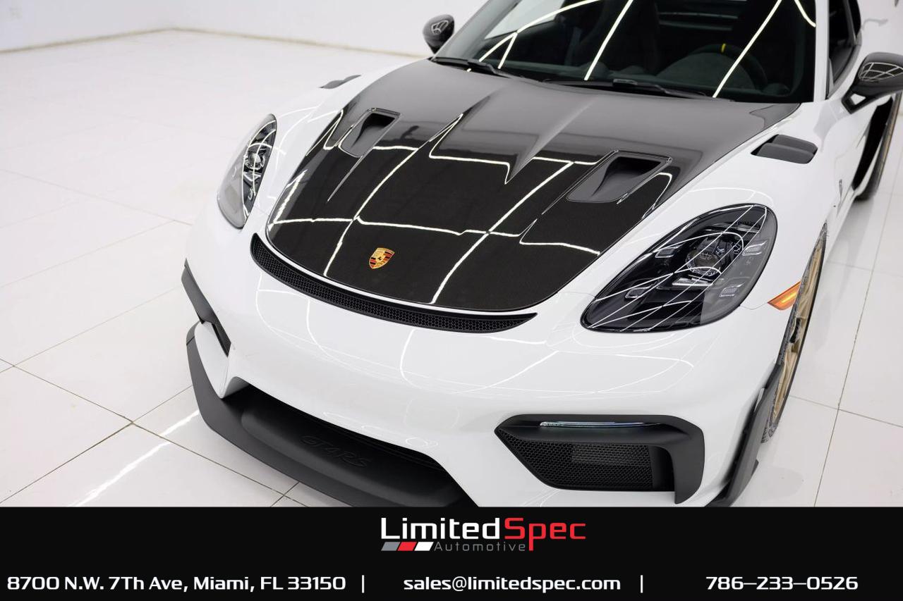 2025 Porsche 718 Cayman GT4 RS Coupe 2D Miami FL