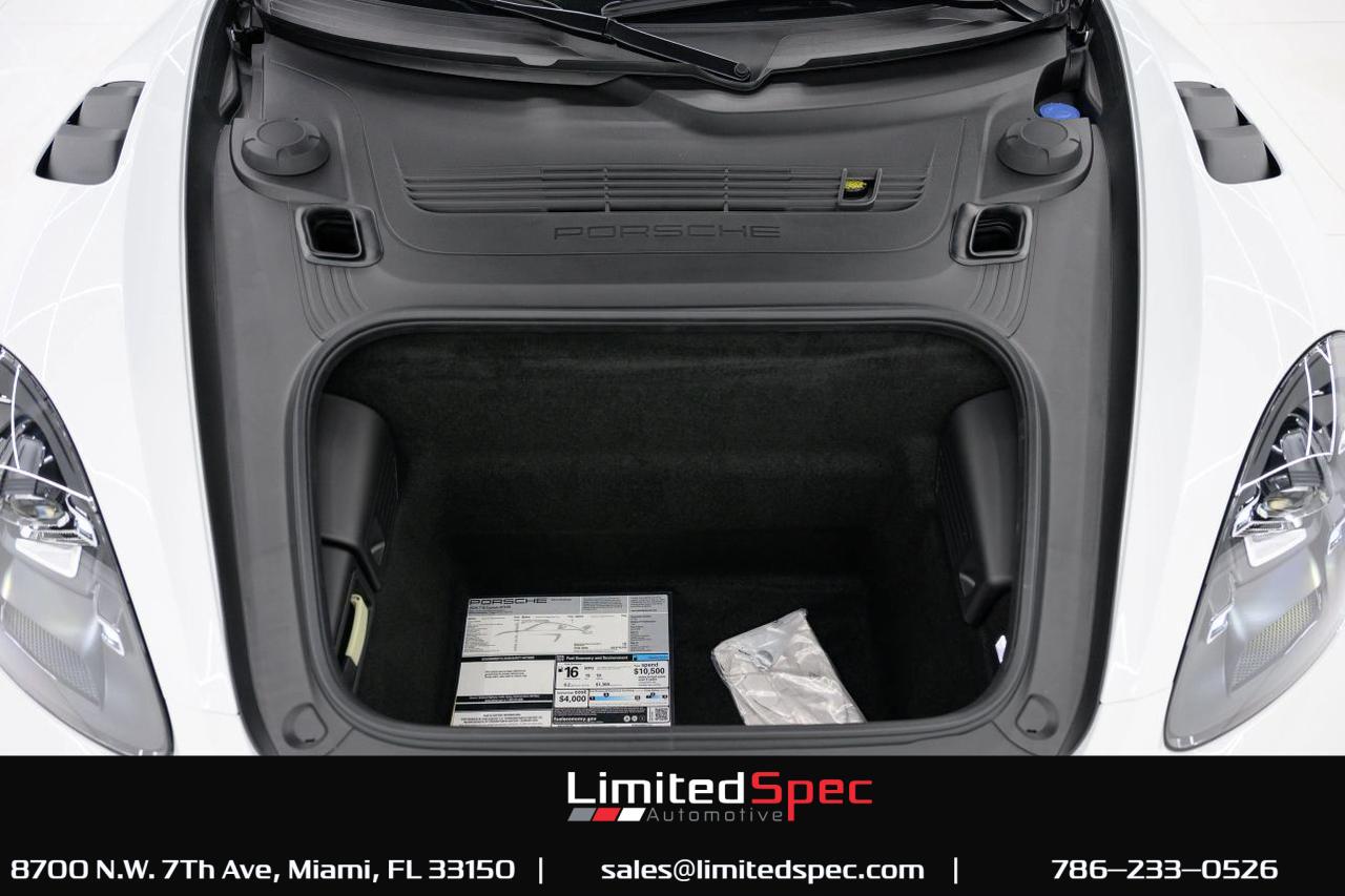 2025 Porsche 718 Cayman GT4 RS Coupe 2D Miami FL