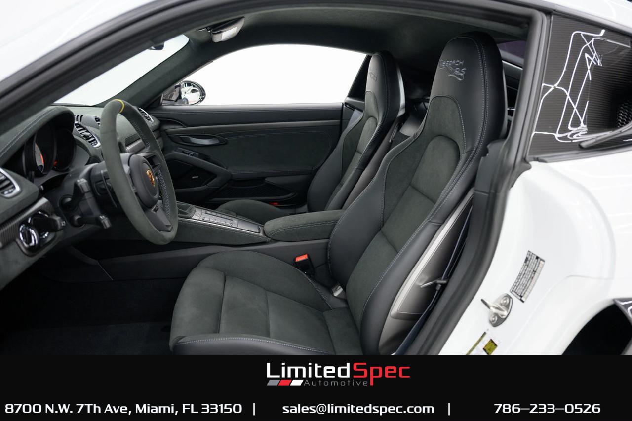 2025 Porsche 718 Cayman GT4 RS Coupe 2D Miami FL