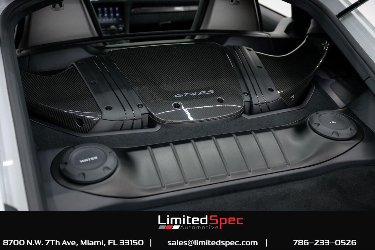 2025 Porsche 718 Cayman GT4 RS Coupe 2D Miami FL