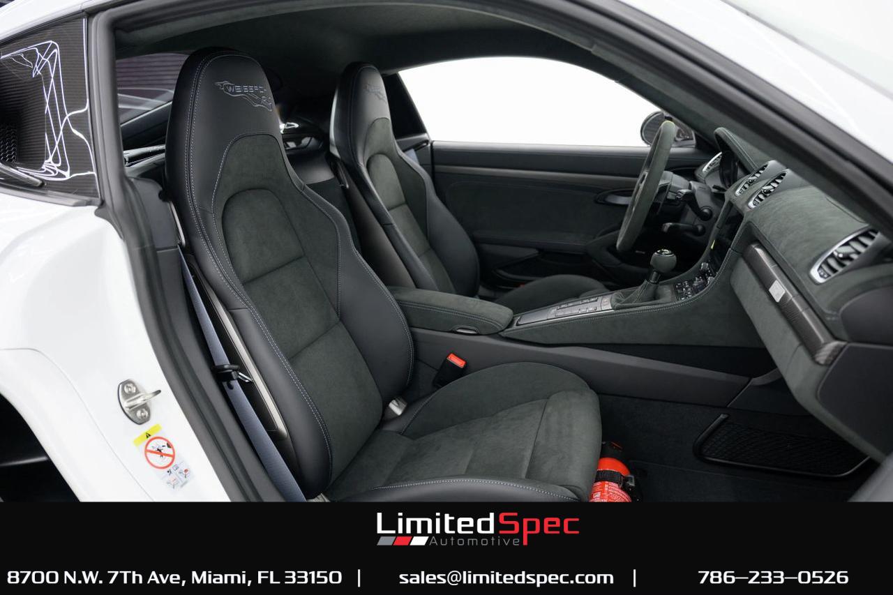 2025 Porsche 718 Cayman GT4 RS Coupe 2D Miami FL