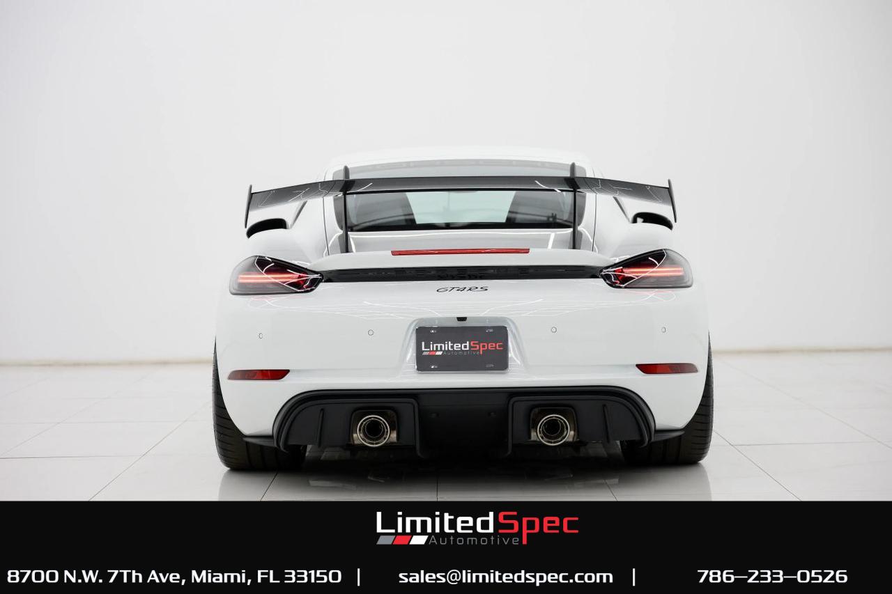 2025 Porsche 718 Cayman GT4 RS Coupe 2D Miami FL