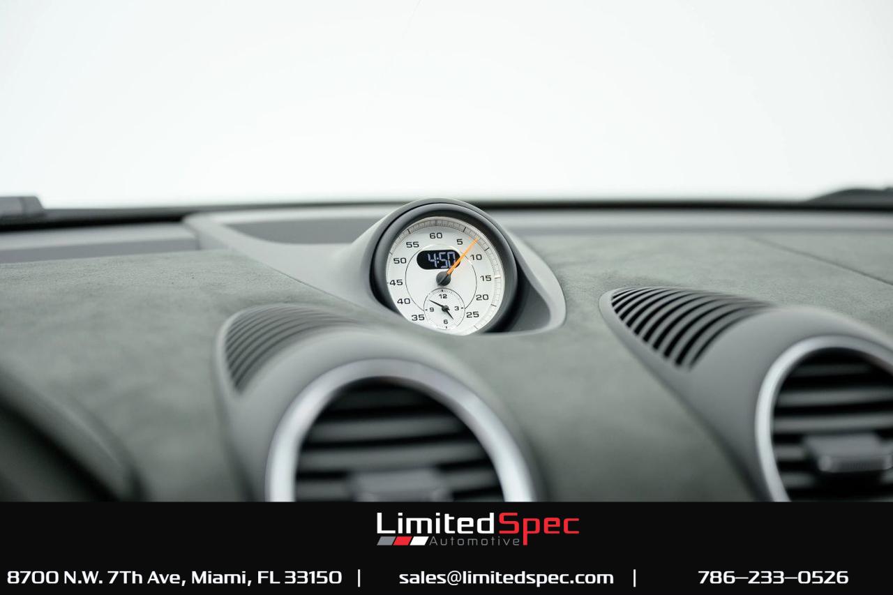 2025 Porsche 718 Cayman GT4 RS Coupe 2D Miami FL