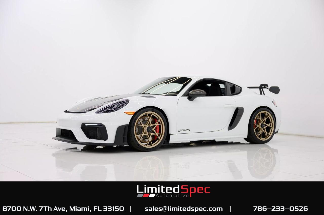 2025 Porsche 718 Cayman GT4 RS Coupe 2D Miami FL