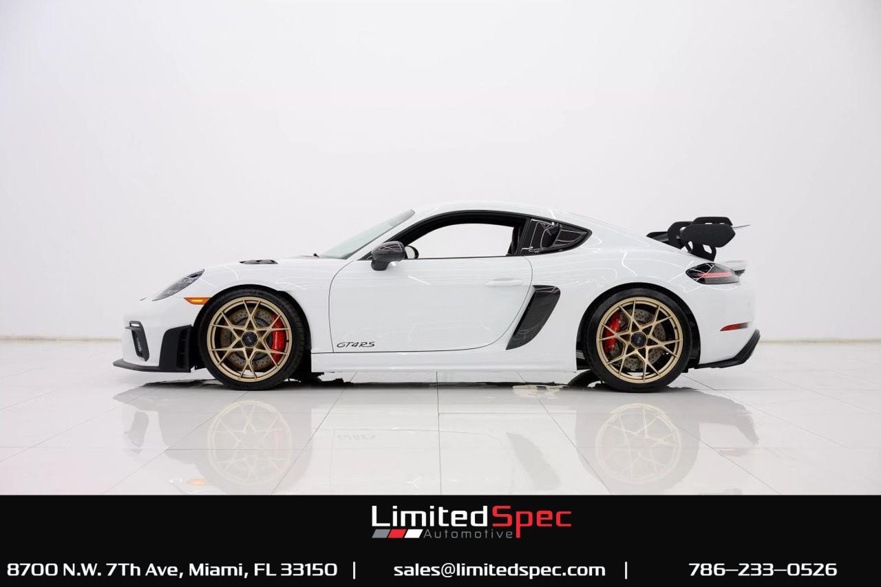 2025 Porsche 718 Cayman GT4 RS Coupe 2D Miami FL