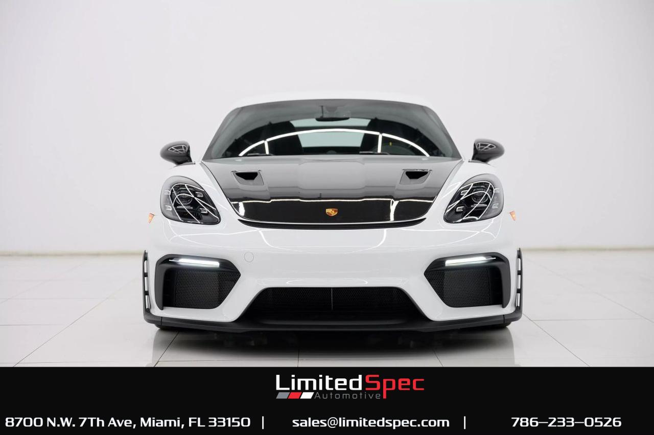 2025 Porsche 718 Cayman GT4 RS Coupe 2D Miami FL