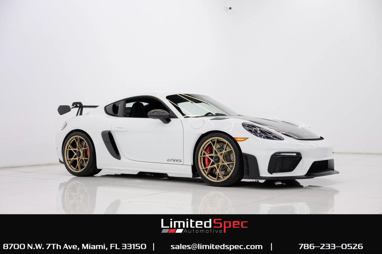2025 Porsche 718 Cayman GT4 RS Coupe 2D Miami FL