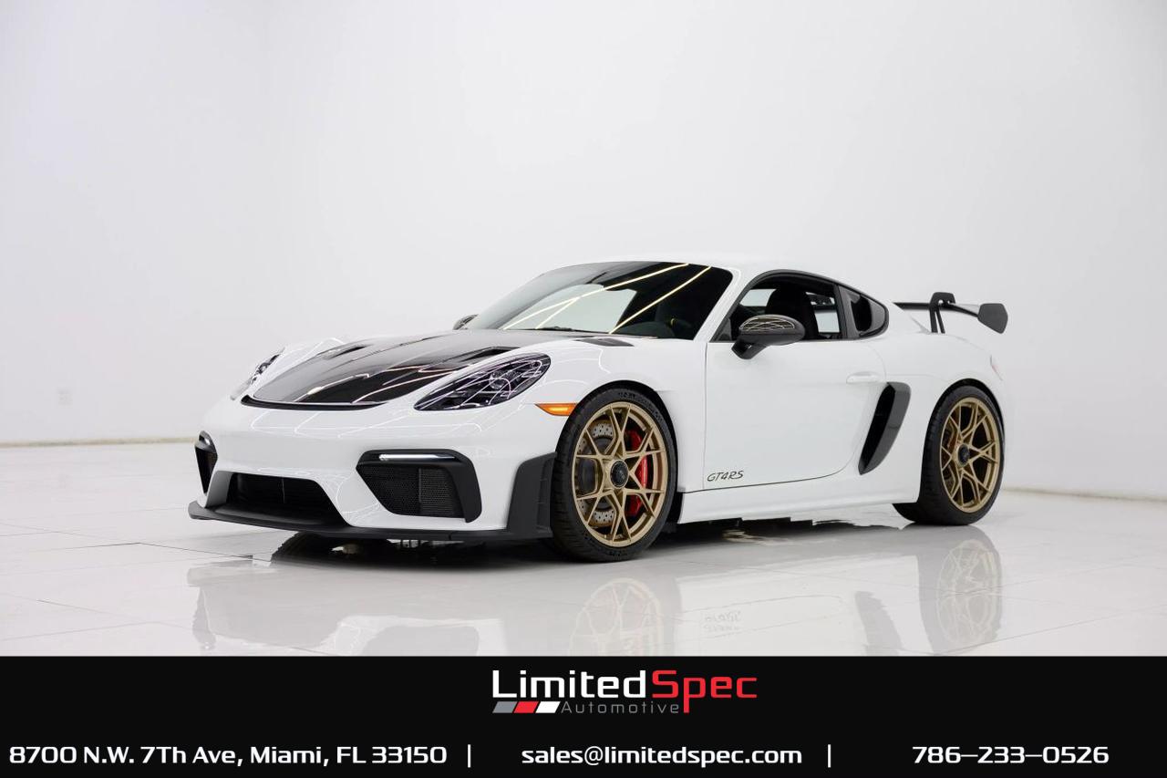2025 Porsche 718 Cayman GT4 RS Coupe 2D Miami FL