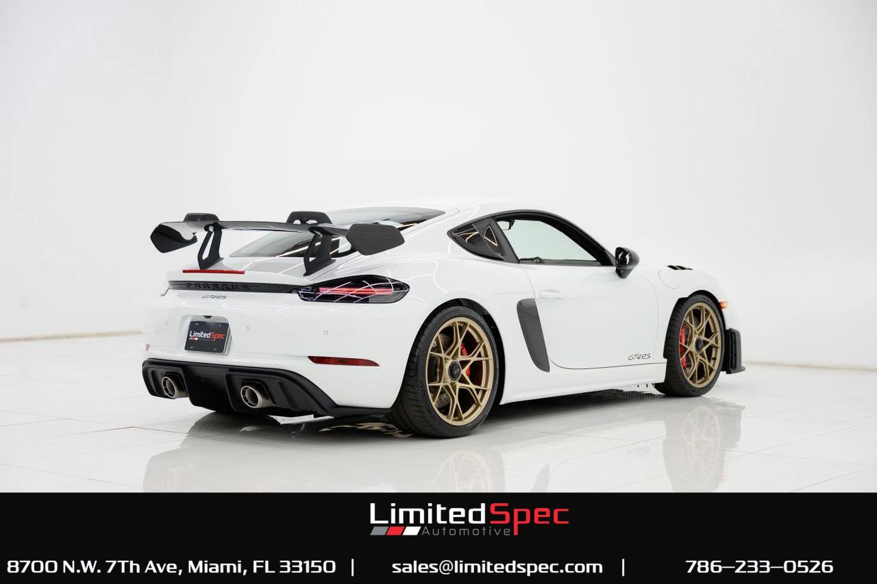 2025 Porsche 718 Cayman GT4 RS Coupe 2D Miami FL