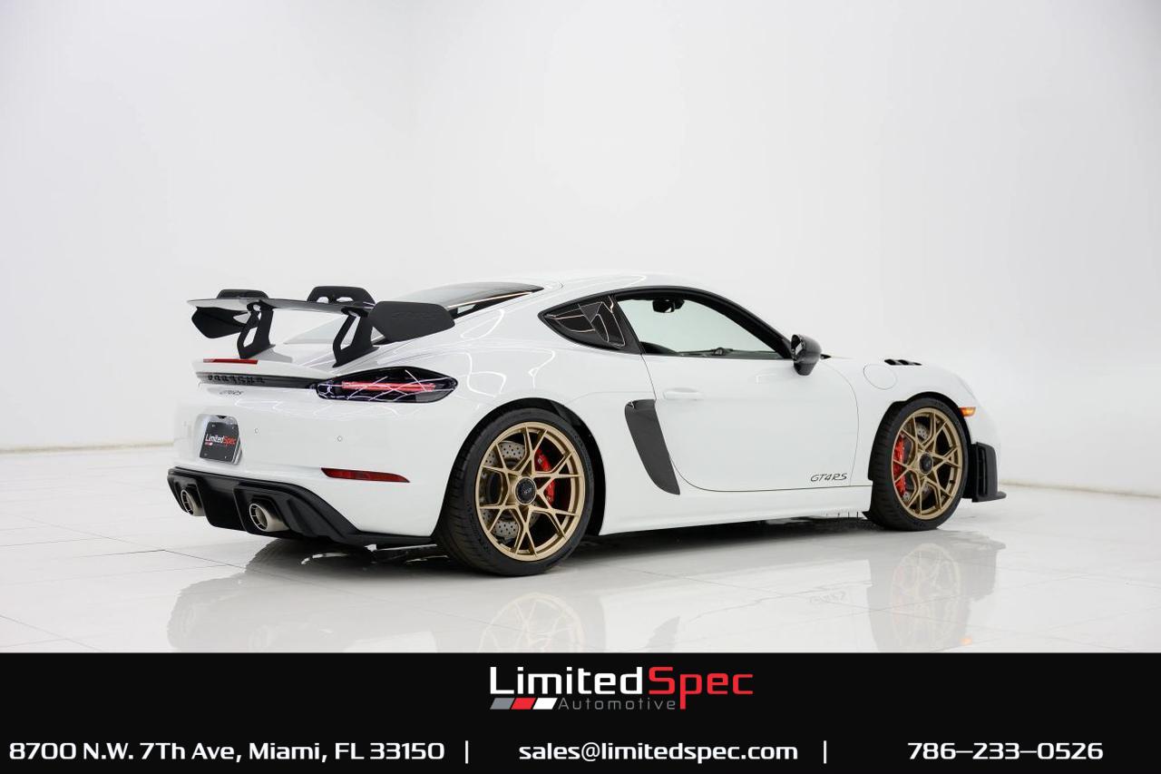 2025 Porsche 718 Cayman GT4 RS Coupe 2D Miami FL