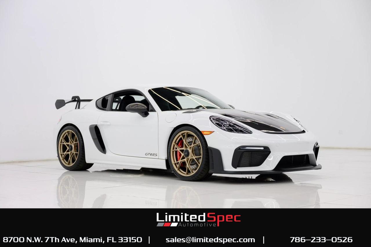 2025 Porsche 718 Cayman GT4 RS Coupe 2D Miami FL