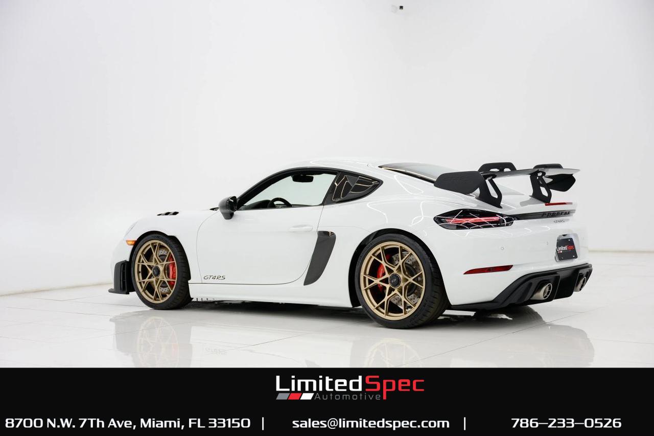 2025 Porsche 718 Cayman GT4 RS Coupe 2D Miami FL