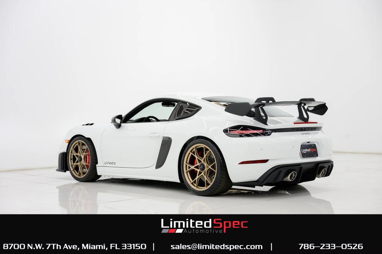2025 Porsche 718 Cayman GT4 RS Coupe 2D Miami FL