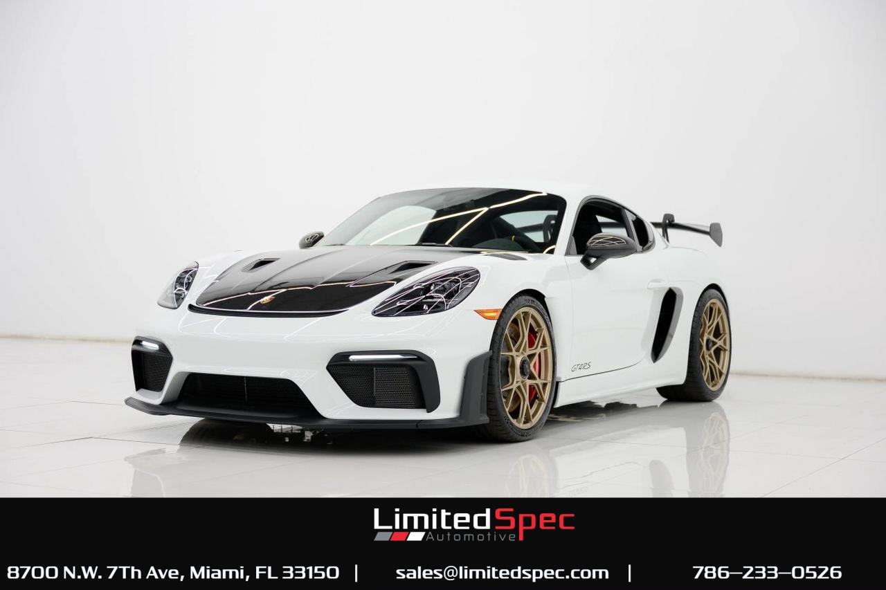 2025 Porsche 718 Cayman GT4 RS Coupe 2D Miami FL