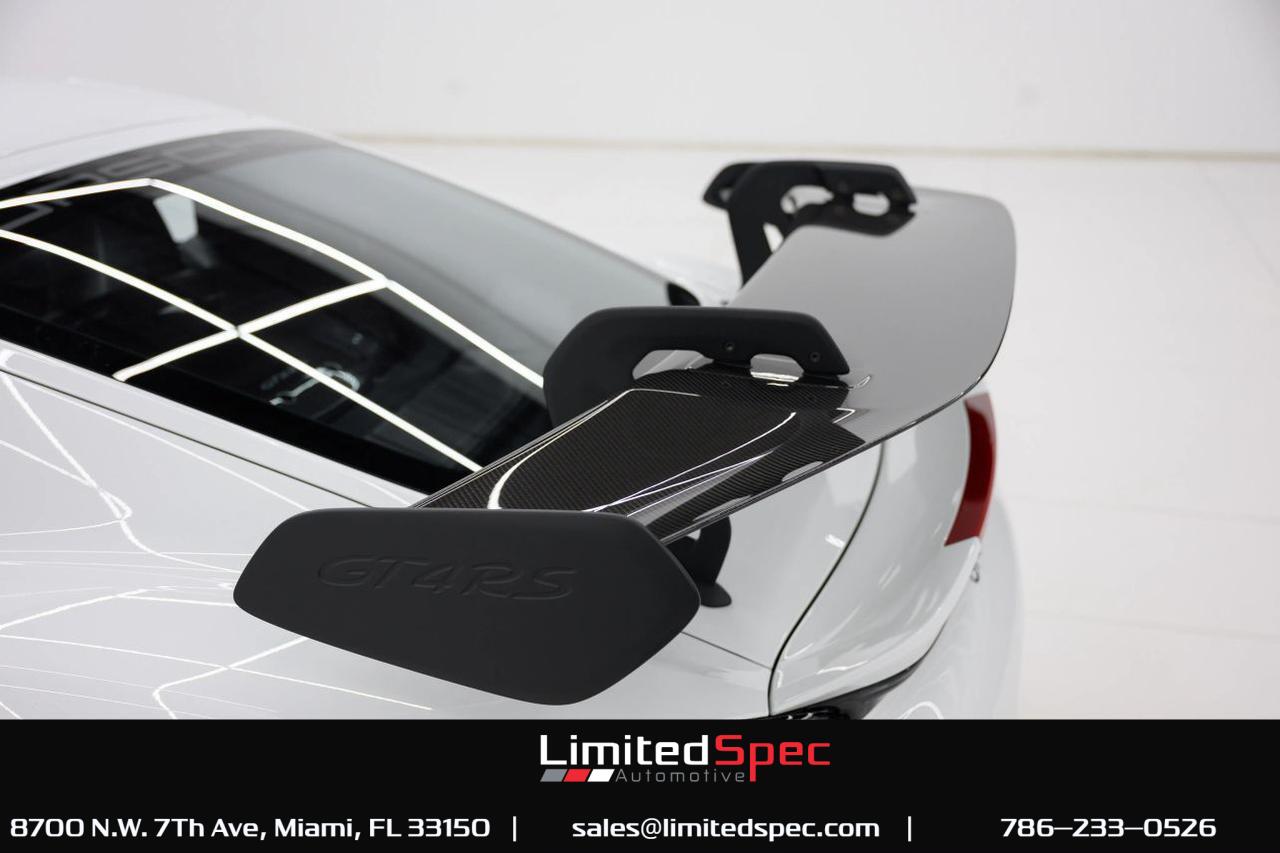 2025 Porsche 718 Cayman GT4 RS Coupe 2D Miami FL