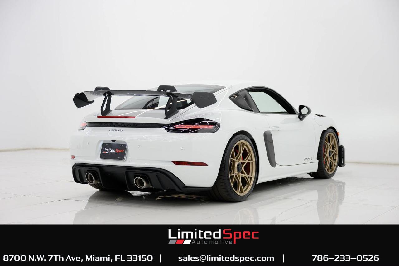 2025 Porsche 718 Cayman GT4 RS Coupe 2D Miami FL