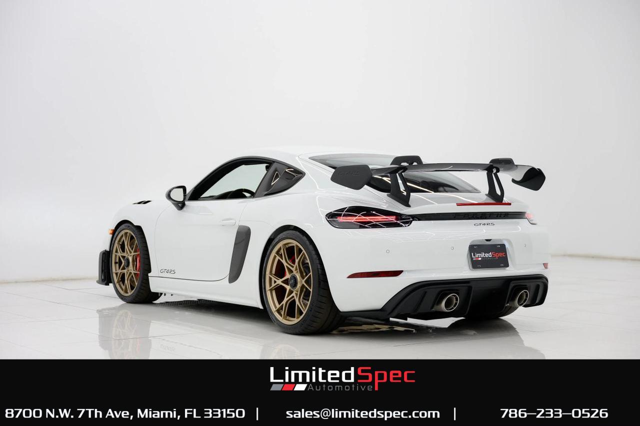 2025 Porsche 718 Cayman GT4 RS Coupe 2D Miami FL
