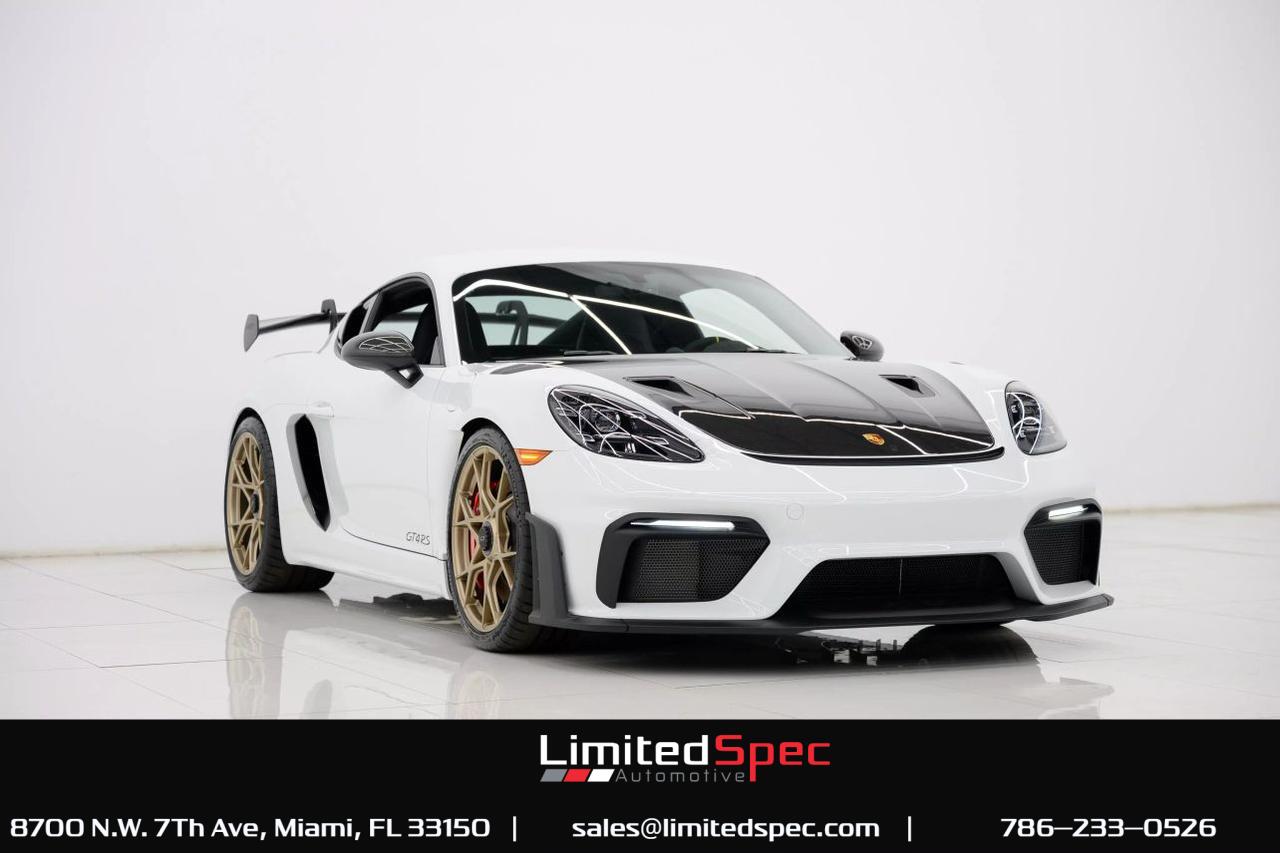 2025 Porsche 718 Cayman GT4 RS Coupe 2D Miami FL