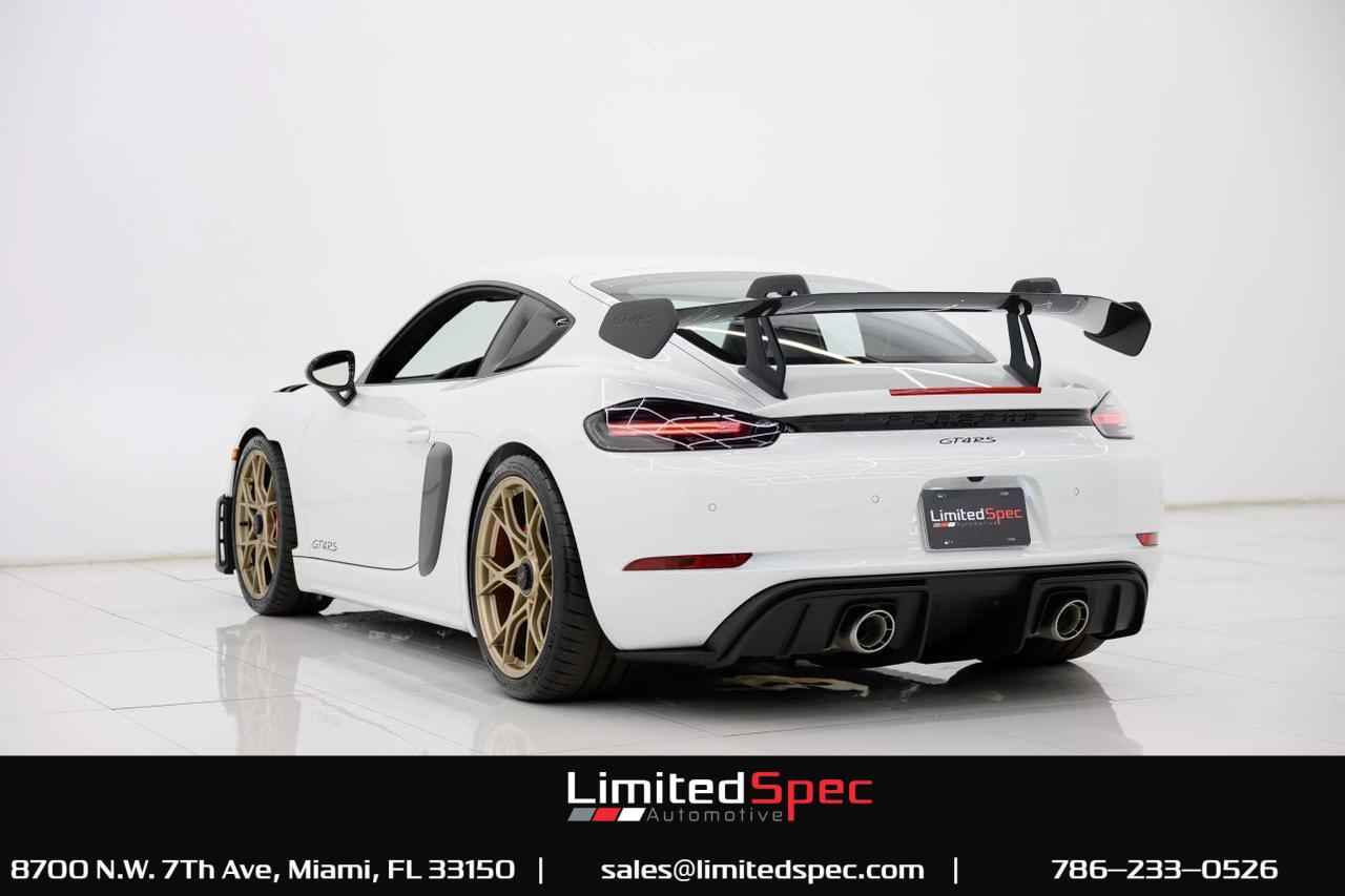 2025 Porsche 718 Cayman GT4 RS Coupe 2D Miami FL