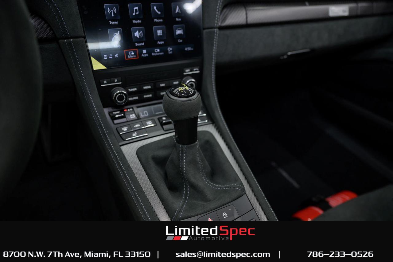2025 Porsche 718 Cayman GT4 RS Coupe 2D Miami FL