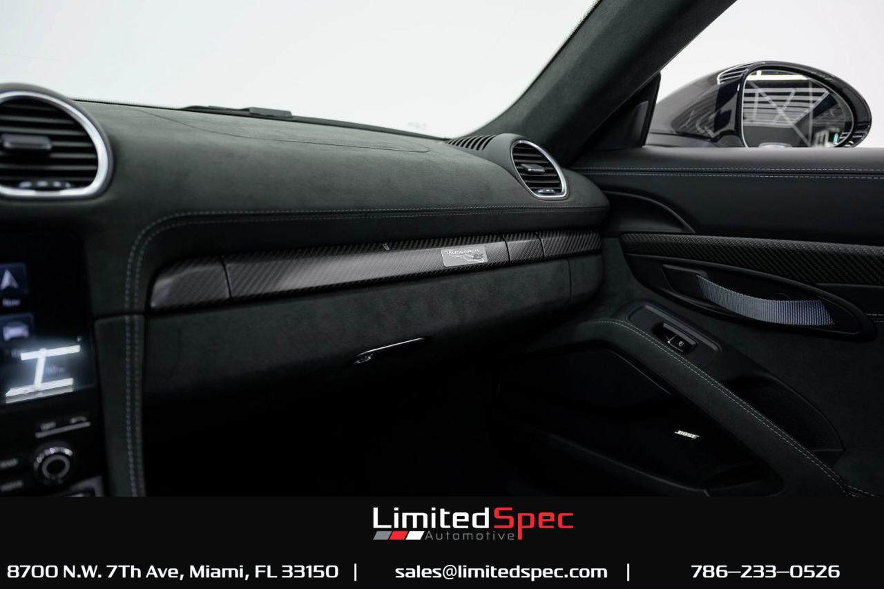 2025 Porsche 718 Cayman GT4 RS Coupe 2D Miami FL
