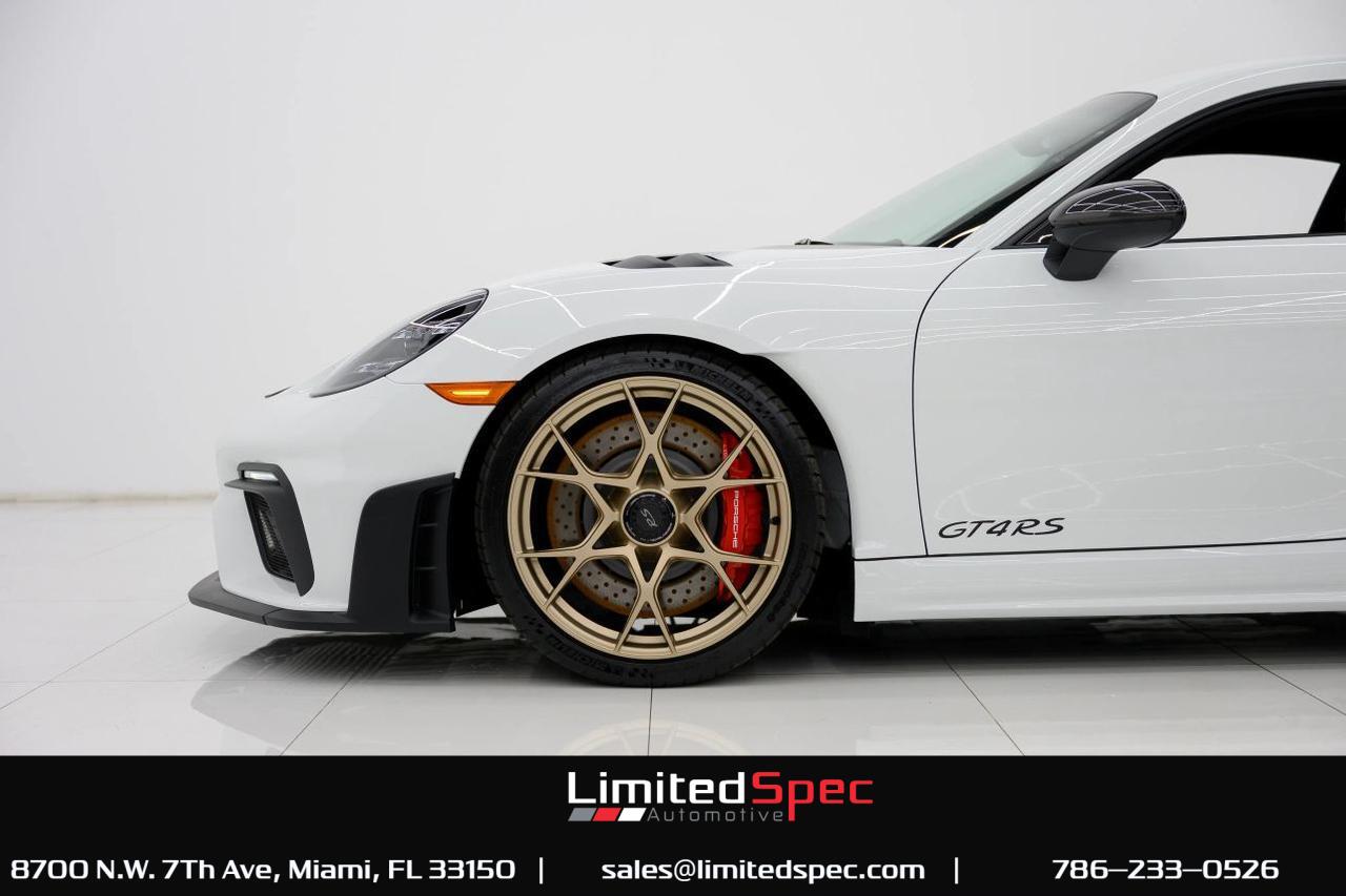 2025 Porsche 718 Cayman GT4 RS Coupe 2D Miami FL