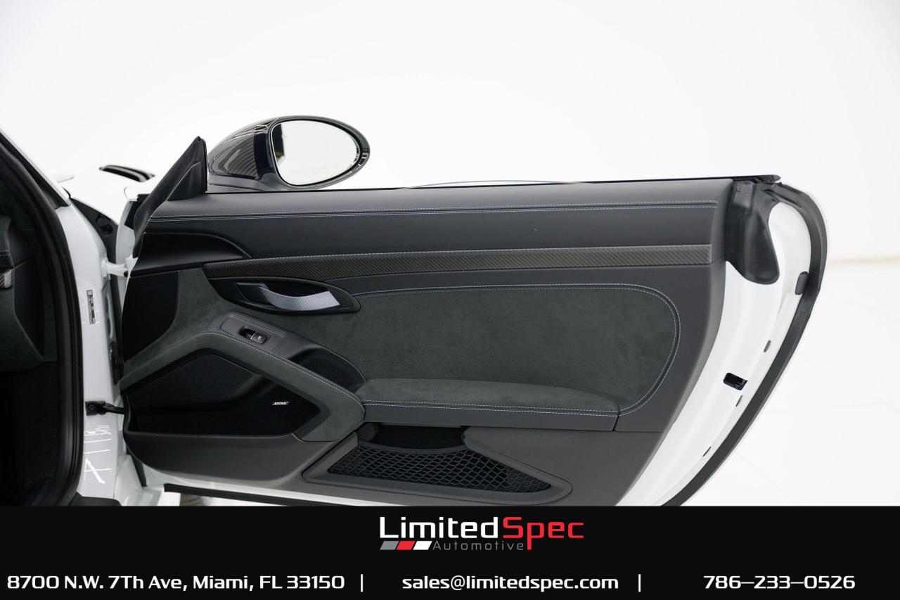 2025 Porsche 718 Cayman GT4 RS Coupe 2D Miami FL